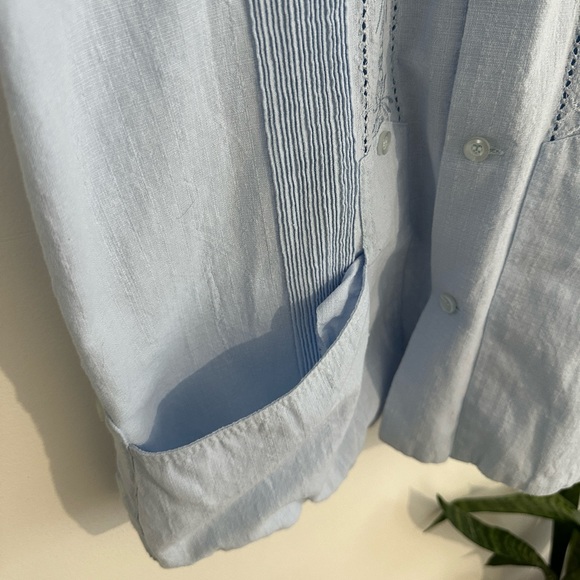 Vintage Mexican Guayabera✨ - Picture 4 of 7